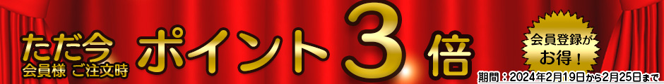 テキストなどポイント３倍