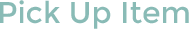 PickUpItem